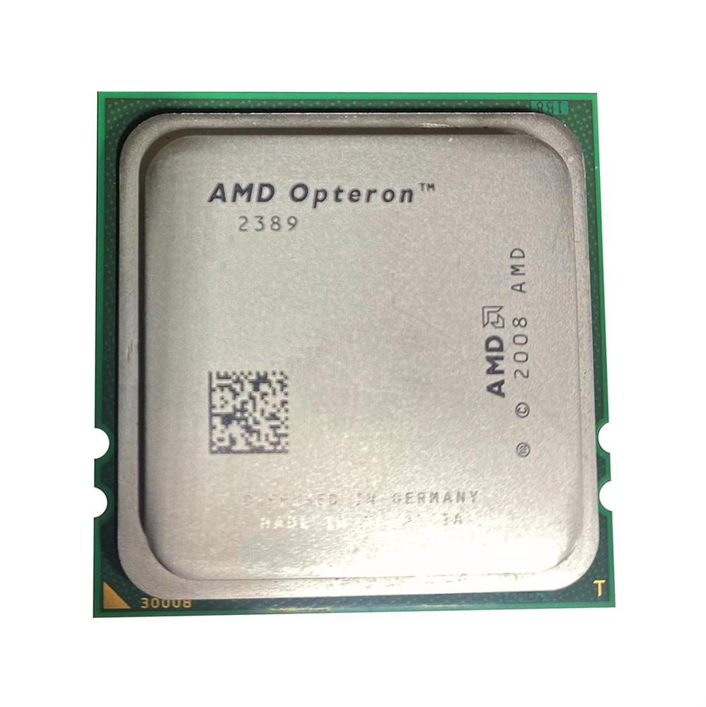 NT233AV HP 2.90GHz 6MB L3 Cache AMD Opteron 2389 Quad Core Processor Upgrade