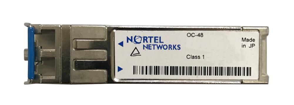 NTK586BY Nortel 2.5Gbps OC-48 DWDM Fibre Channel Single-mode Fiber 80km 1546.92nm LC Connector SFP Transceiver Module (Refurbished)