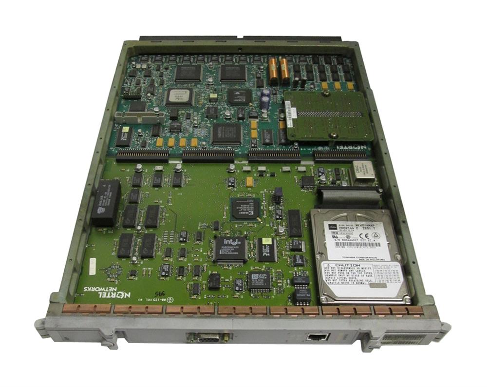 NTNQ01AA Nortel Control Processor Module Control Module (Refurbished)