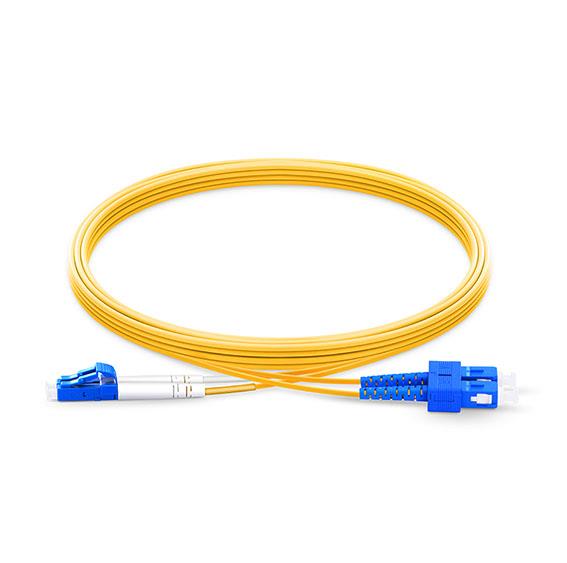 NTTC53BGE6 Nortel Optical Patch Lc-Sc Sm Duplex 13 Meter (Refurbished)