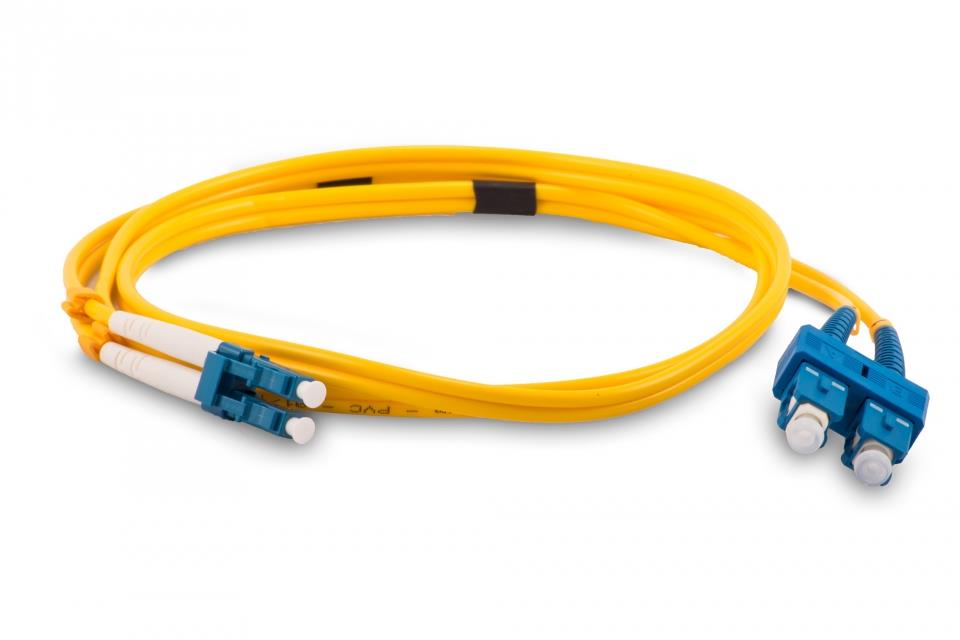 NTTC53BLE6 Nortel Optical Patch Lc-Sc Sm Duplex 30 Meter (Refurbished)