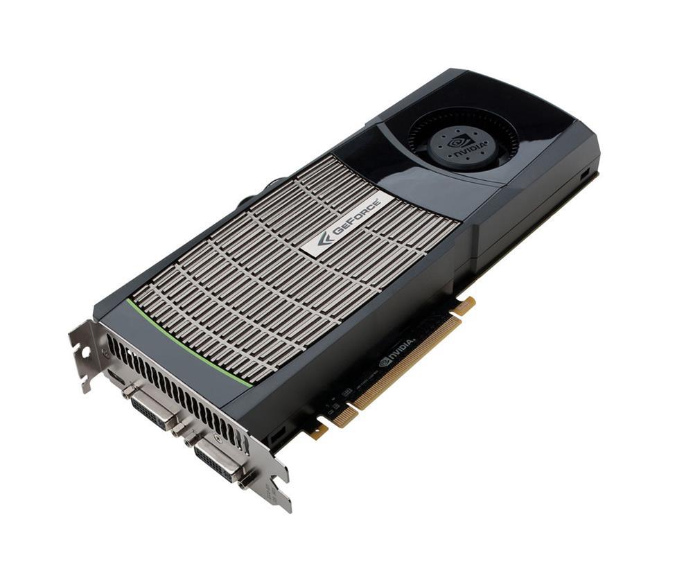 NVA-P1022-000 Nvidia GeForce GTX 480 1536MB GDDR5 384-Bit D-Sub / DVI / HDMI HDCP Support PCI-Express 2.0 Video Graphics Card