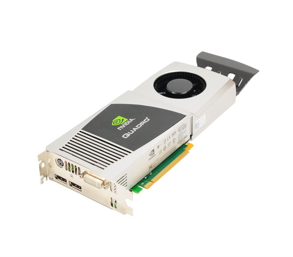 NVA-P607-000 Nvidia Quadro FX 4800 1.5GB GDDR3 PCI-Express x16 Video Graphics Card