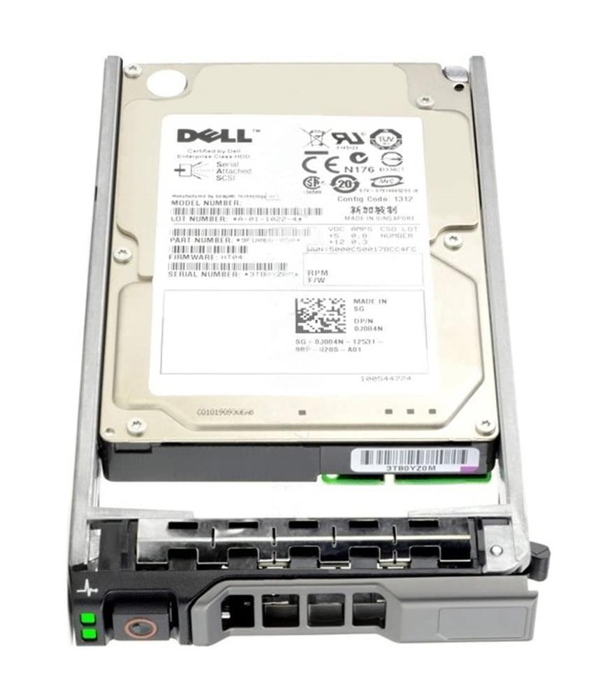 NWCCG Dell 6TB 7200RPM SAS 12Gbps 128MB Cache 3.5-inch Internal Hard Drive