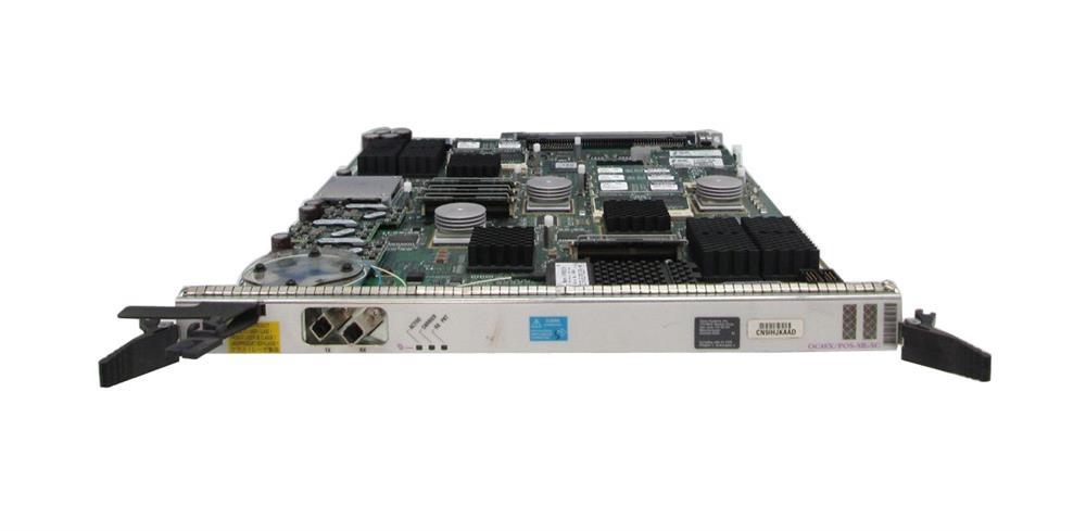 OC48X/POS-SR-SC Cisco 1-Port OC48 POS Extended features (Refurbished)