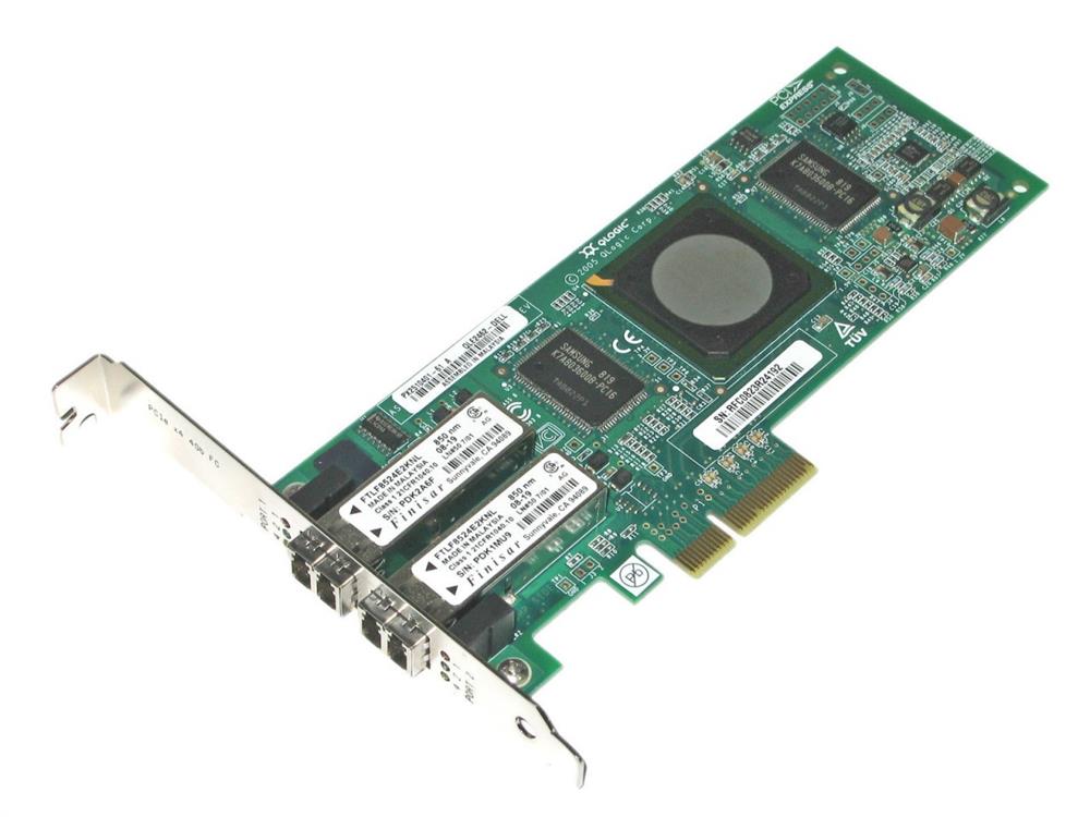 ODH226 Dell 4GB Dual-Ports Fibre PCI Express Network Adapter