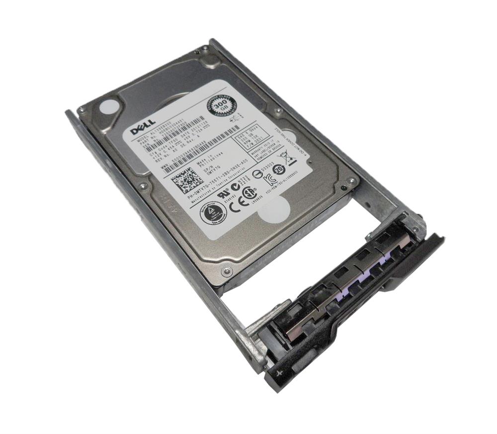 OMTV7G Dell 300GB 10000RPM SAS 6Gbps 64MB Cache 2.5-inch Internal Hard Drive with Tray