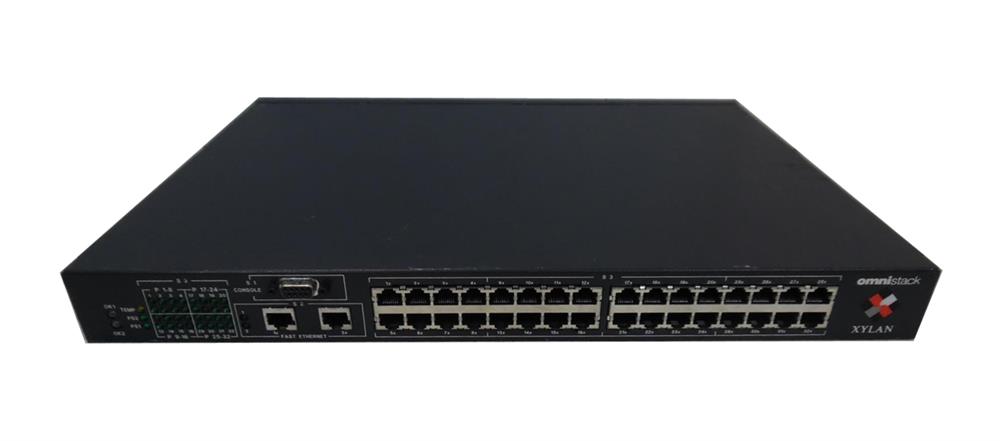 OS-1032C Alcatel-Lucent Omnistack 1032C Xylan 32-ports Switch (Refurbished)