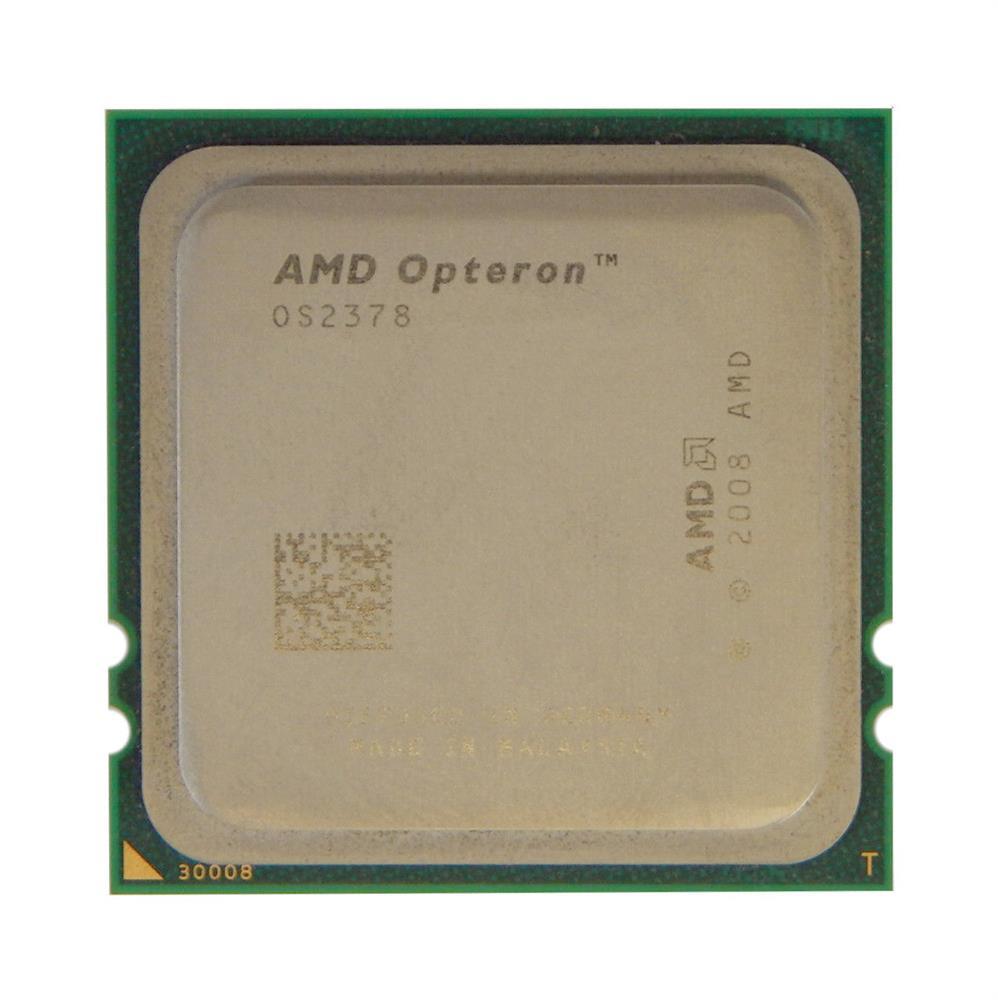 OS2378WAL4DGI AMD Opteron 2378 Quad Core 2.40GHz 6MB L3 Cache Socket Fr2 Processor