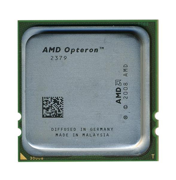 OS2379PCP4DGI AMD Opteron 2379 HE Quad Core 2.40GHz 2000MHz FSB 6MB L3 Cache Socket F 1207 Processor