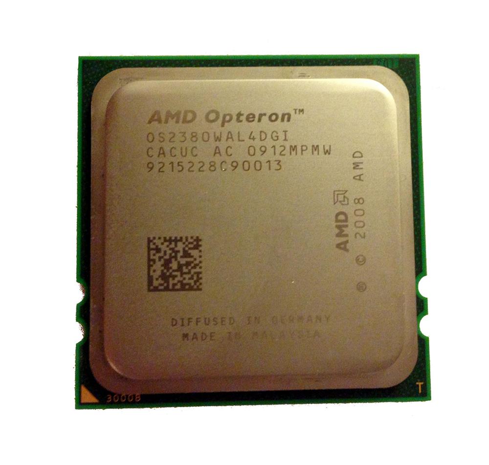 OS2380WAL4DGI AMD Opteron 2380 Quad Core 2.50GHz 6MB L3 Cache Socket Fr2 Processor