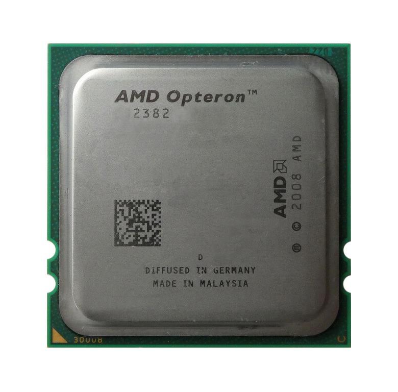 OS2382WAL4DGI AMD Opteron 2382 Quad Core 2.60GHz 6MB L3 Cache Socket Fr2 Processor