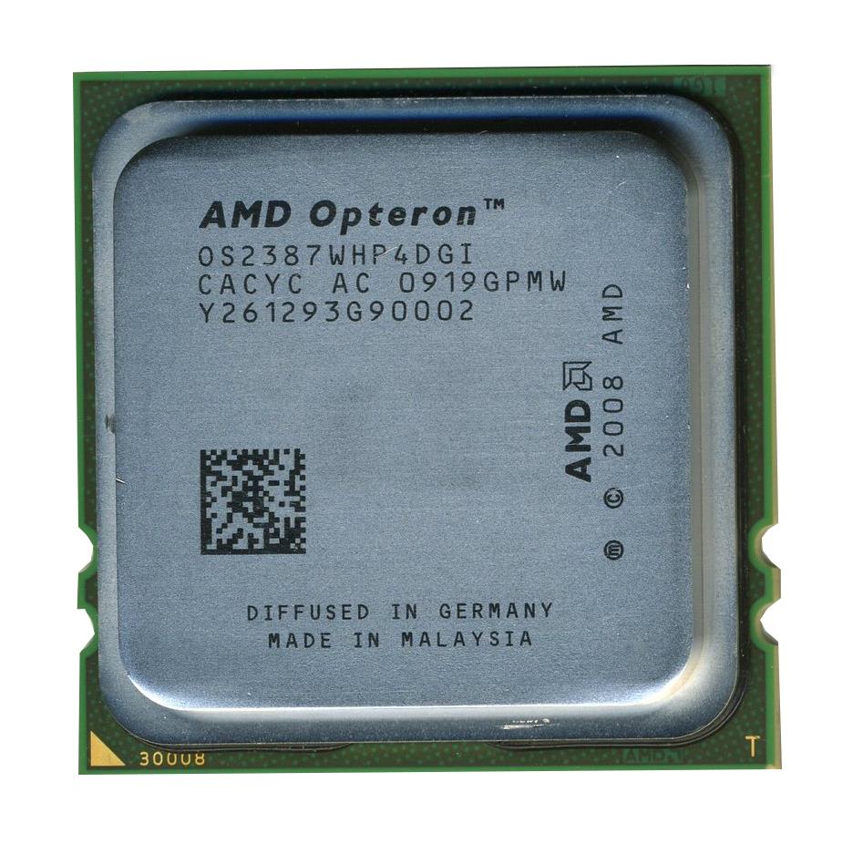 OS2387WHP4DGI AMD Opteron 2387 Quad Core 2.80GHz 6MB L3 Cache Socket Fr5 Processor