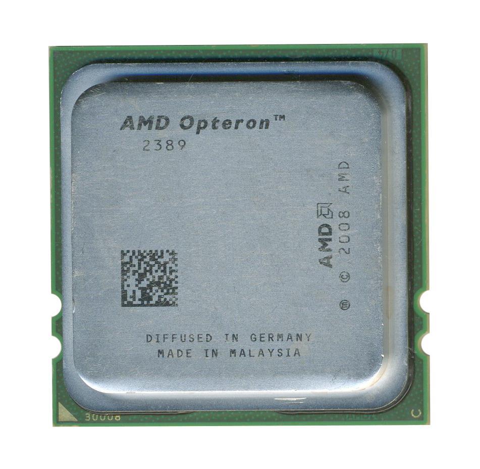 OS2389WHP4DGI AMD Opteron 2389 Quad Core 2.90GHz 6MB L3 Cache Socket Fr5 Processor