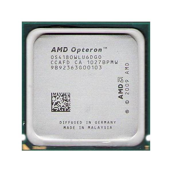 OS4180WLU6DGOS AMD Opteron 4180 6-Core 2.60GHz 3200MHz FSB 6MB L3 Cache Socket C32 Processor