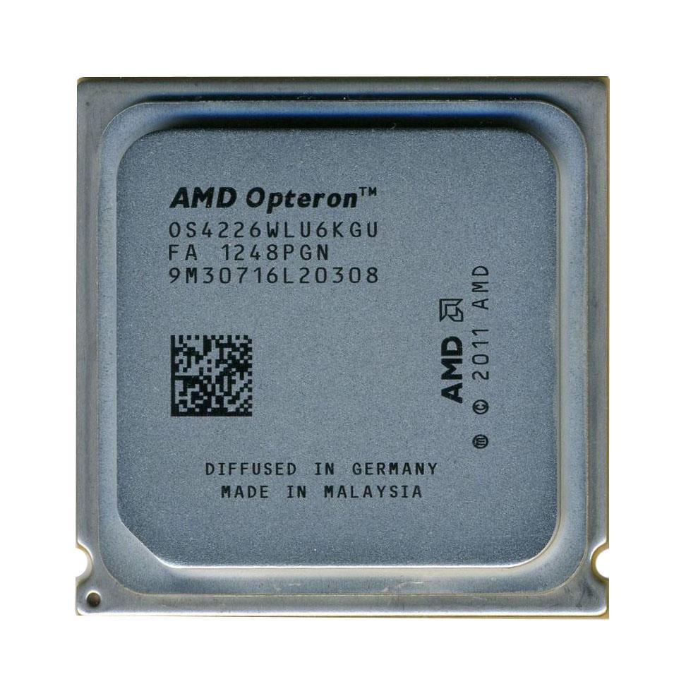 OS4226WLU6KGU AMD Opteron 4226 6 Core 2.70GHz 8MB L3 Cache Socket C32 Processor