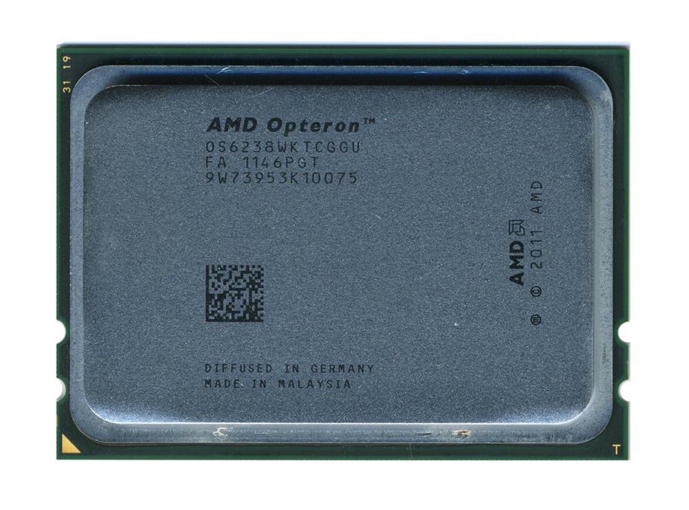 OS6238WKTCGGU AMD Opteron 6238 12 Core 2.60GHz 16MB L3 Cache Processor