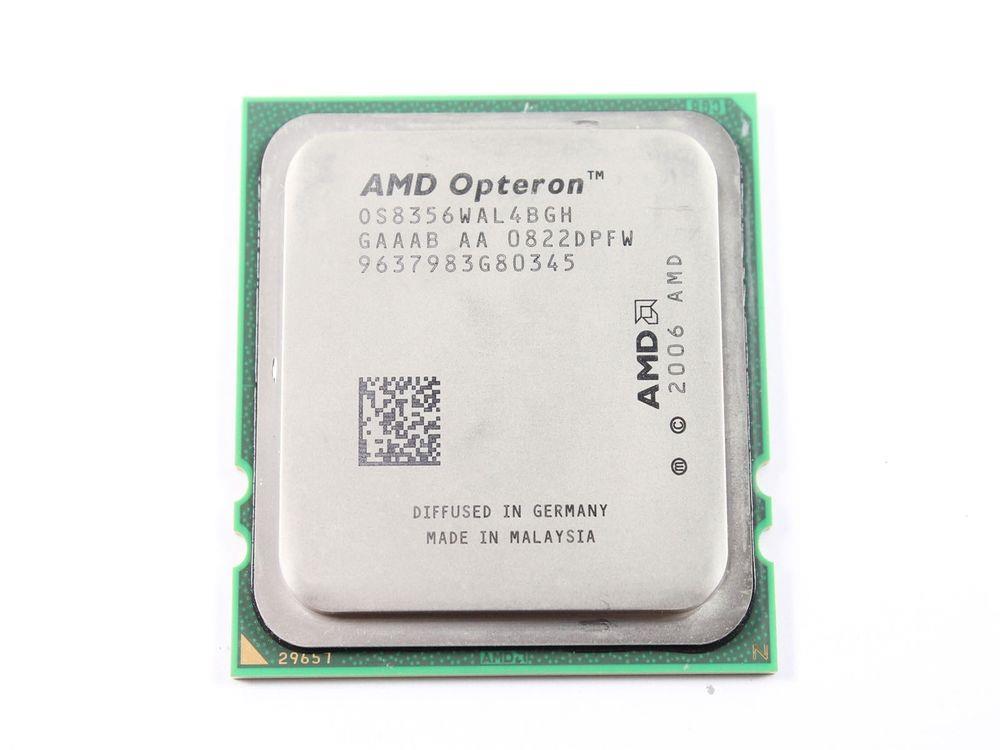 OS8356WAL4BGH AMD Opteron 8356 Quad Core 2.30GHz 2MB L3 Cache Socket Fr2 Processor
