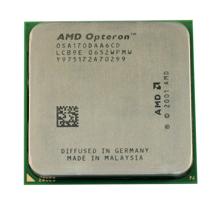 OSA170DAA6CD AMD Opteron 170 Dual-Core 2.00GHz 2MB L2 Cache Socket 939 Processor