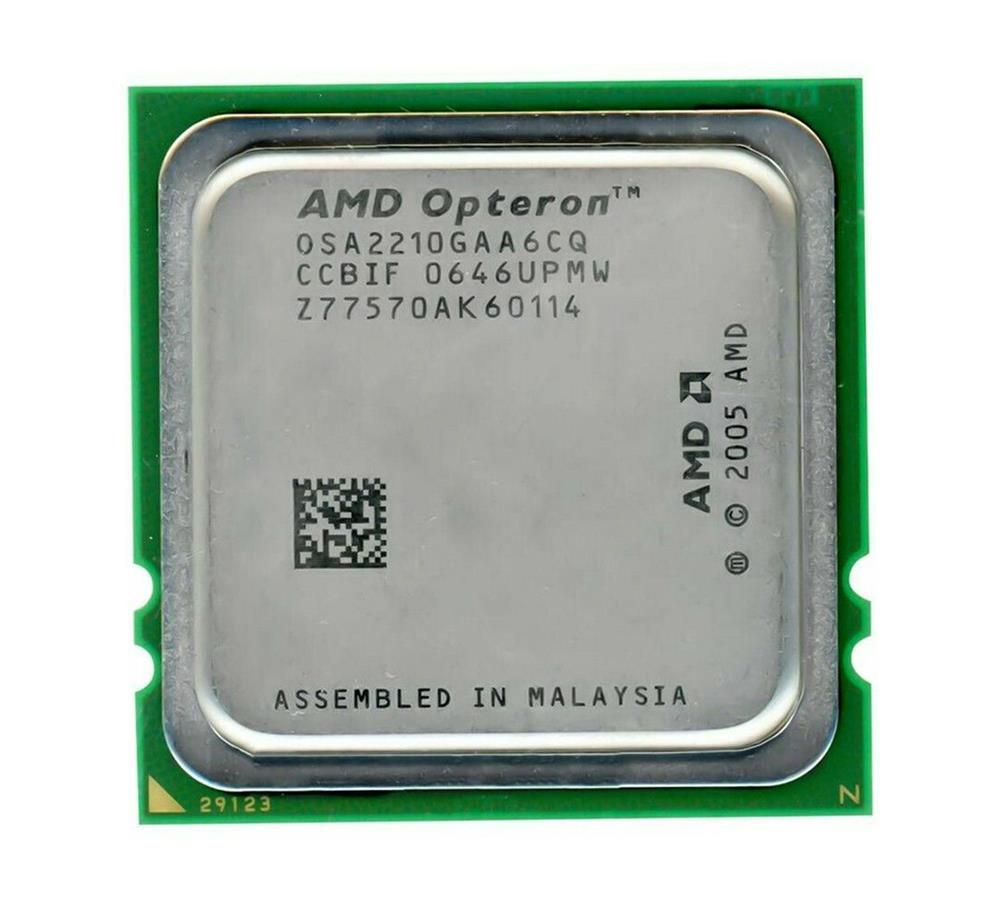 OSA2210GAA6CQ AMD Opteron 2210 Dual-Core 1.80GHz 2MB L2 Cache Socket F Processor