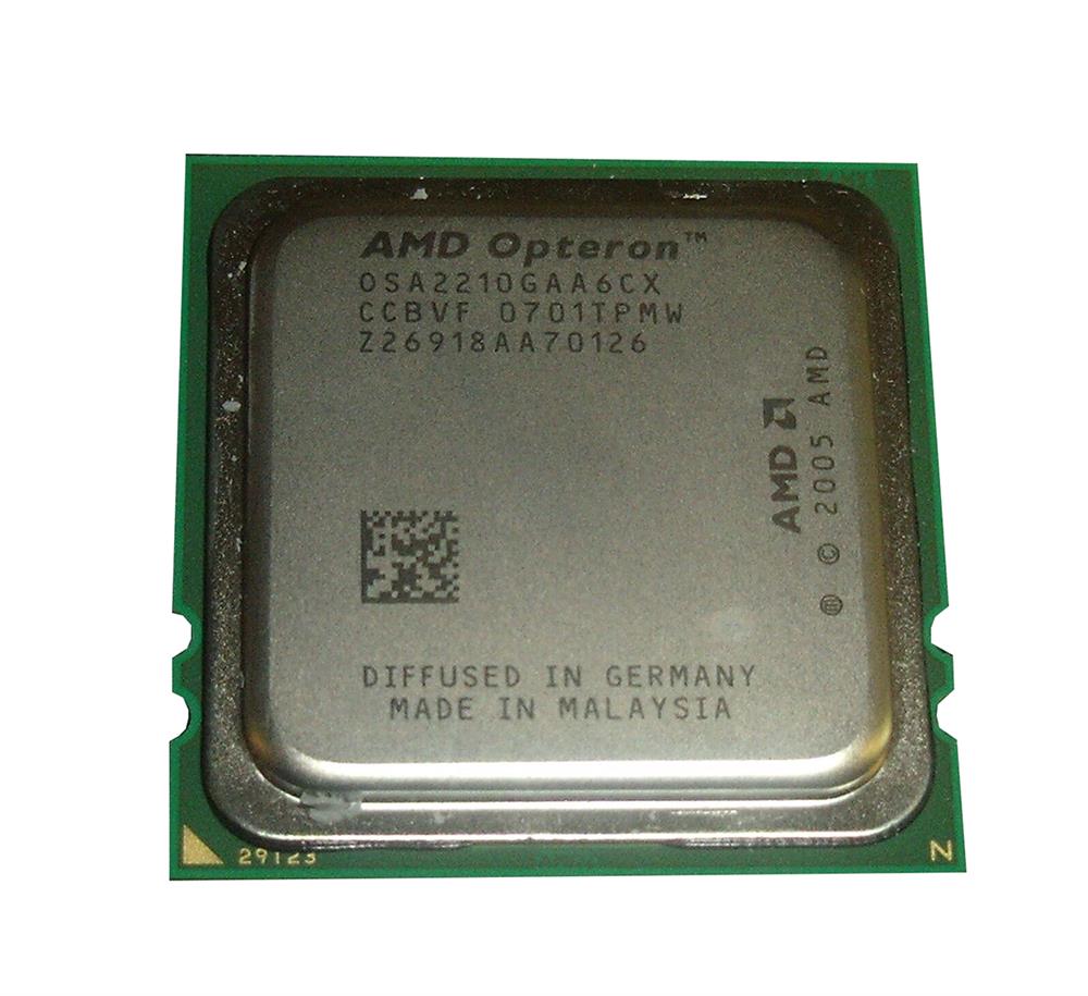 OSA2210GAA6CX AMD Opteron 2210 Dual-Core 1.80GHz 2MB L2 Cache Socket F Processor