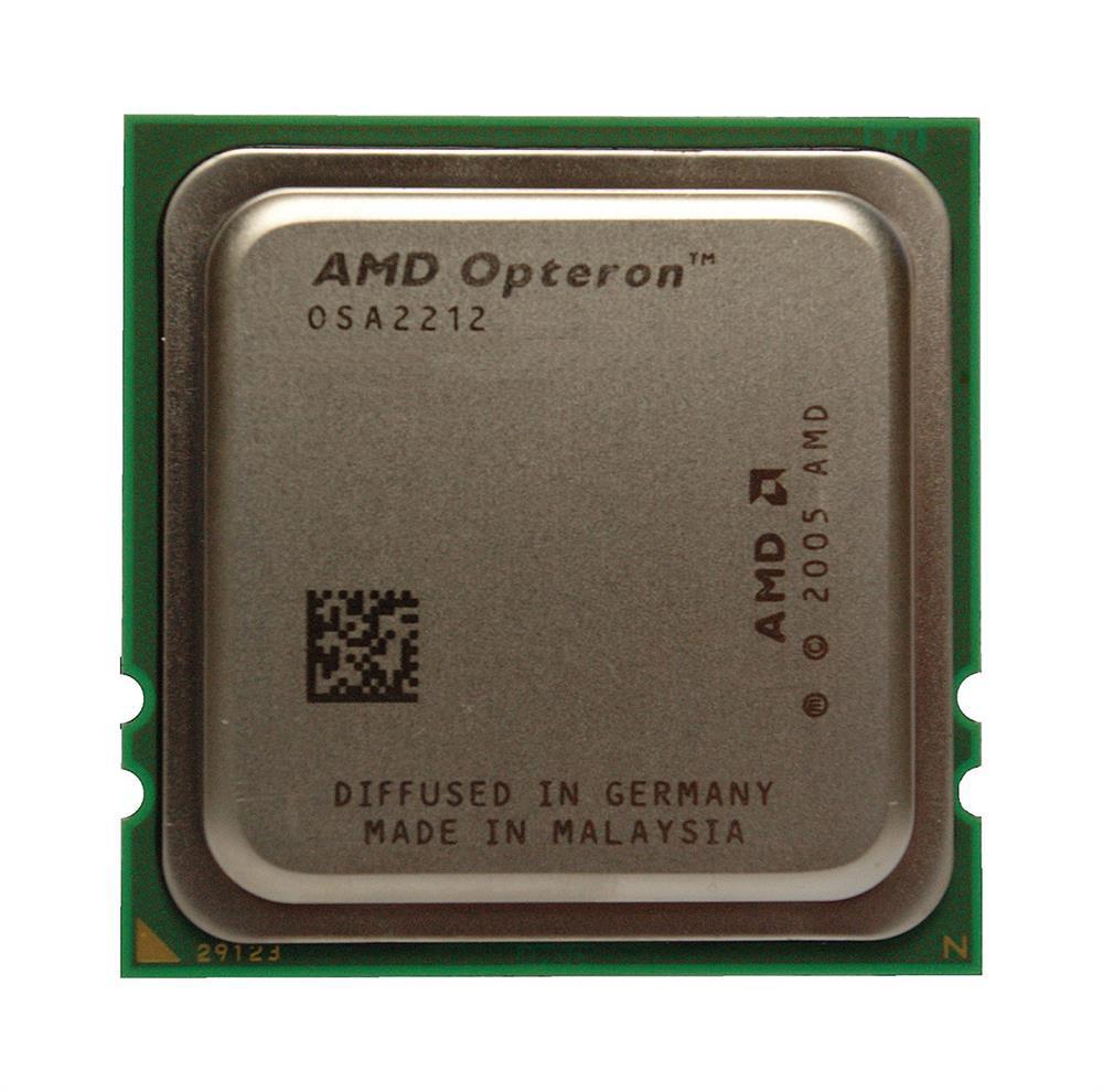 OSA2212GAA6CQ AMD Opteron 2212 Dual-Core 2.00GHz 2MB L2 Cache Socket F Processor