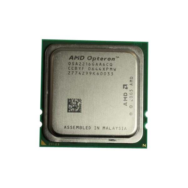 OSA2216GAA6CQ AMD Opteron 2216 Dual-Core 2.40GHz 2MB L2 Cache Socket F Processor