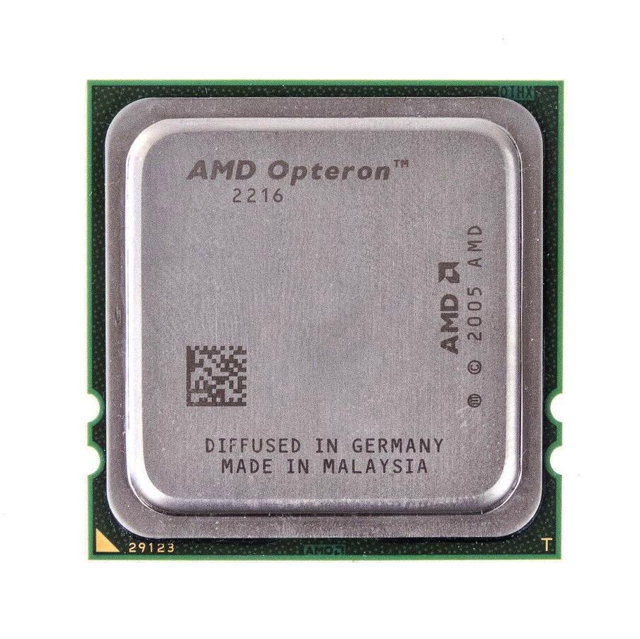 OSA2216GAA6CX/CCB8F AMD Opteron 2216 Dual-Core 2.40GHz 2MB L2 Cache Socket F Processor