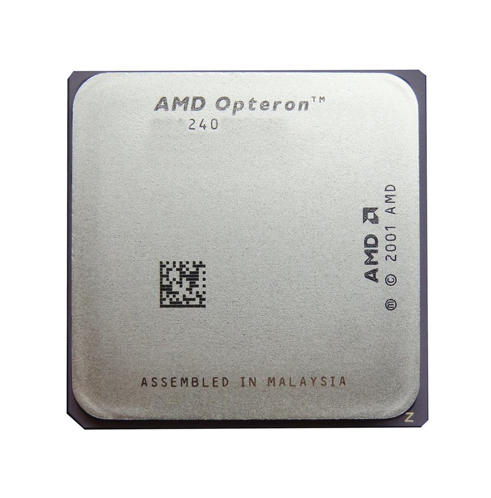 OSA240OEM AMD Opteron 240 1.40GHz 1MB L2 Cache Socket 940 Processor