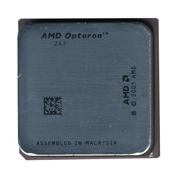 OSA242FAA5BL AMD Opteron 242 1.6GHz 1000MHz FSB 1MB L2 Cache Socket 940 Processor OEM