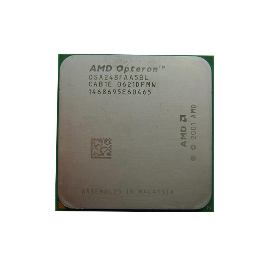 OSA248FAA5BL AMD Opteron 248 2.2GHz 1000MHz FSB 1MB L2 Cache Socket 940 Processor OEM