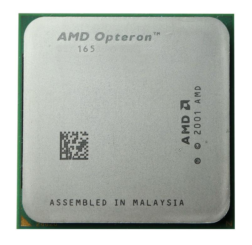 OSK165FQU6CA AMD Opteron 165 HE Dual-Core 1.80GHz 2MB L2 Cache Socket 940 Processor