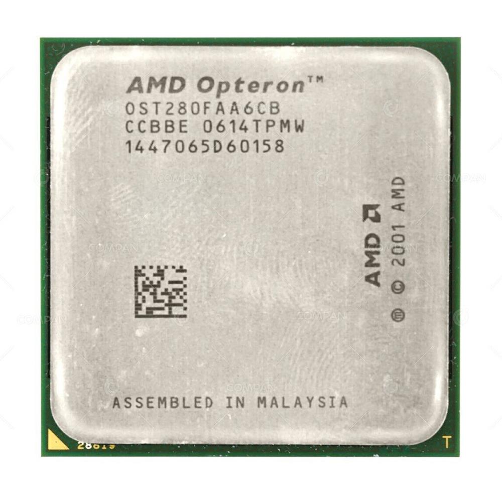 OST280FAA6CB AMD Opteron 280 Dual-Core 2.40GHz 2MB L2 Cache Socket 940 Processor