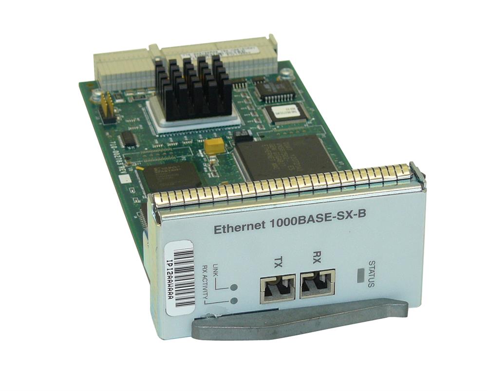 P-1GE-SX-B Juniper Gigabit Ethernet Interface Card 1 x 1000Base-SX Interface Module (Refurbished)