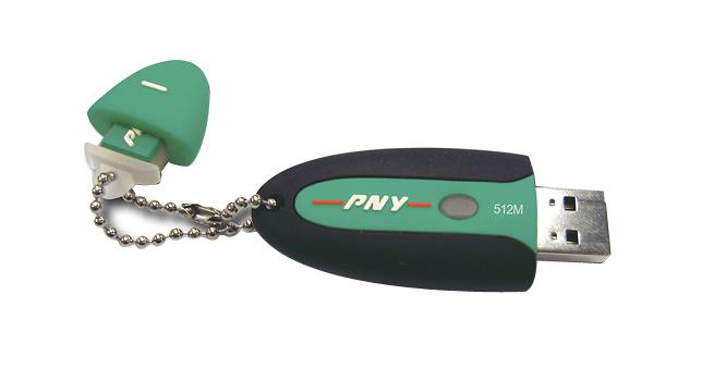 P-FD512H/ATC-RF PNY 512MB All-Terrain Attache USB 2.0 Flash Drive 512 MB USB