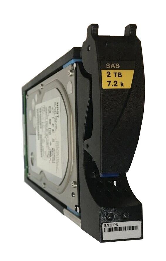 P-X-2UC-2TBS EMC 2TB 7200RPM SAS 6Gbps 3.5-inch Internal Hard Drive