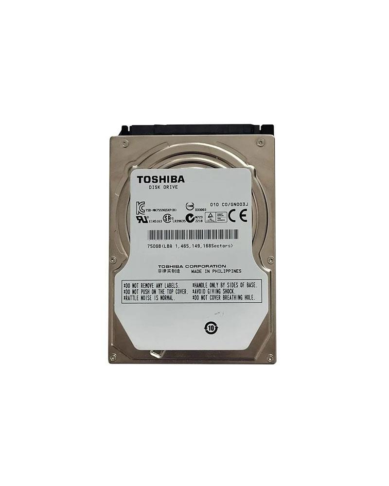 P000539240 Toshiba 750GB 5400RPM SATA 3Gbps 8MB Cache 2.5-inch Internal Hard Drive for Qosmio F750 F755 Satellite L755 L770 and L855