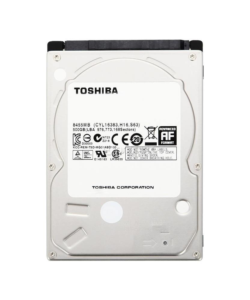 P000571220 Toshiba 500GB 5400RPM SATA 3Gbps 8MB Cache 2.5-inch Internal Hard Drive