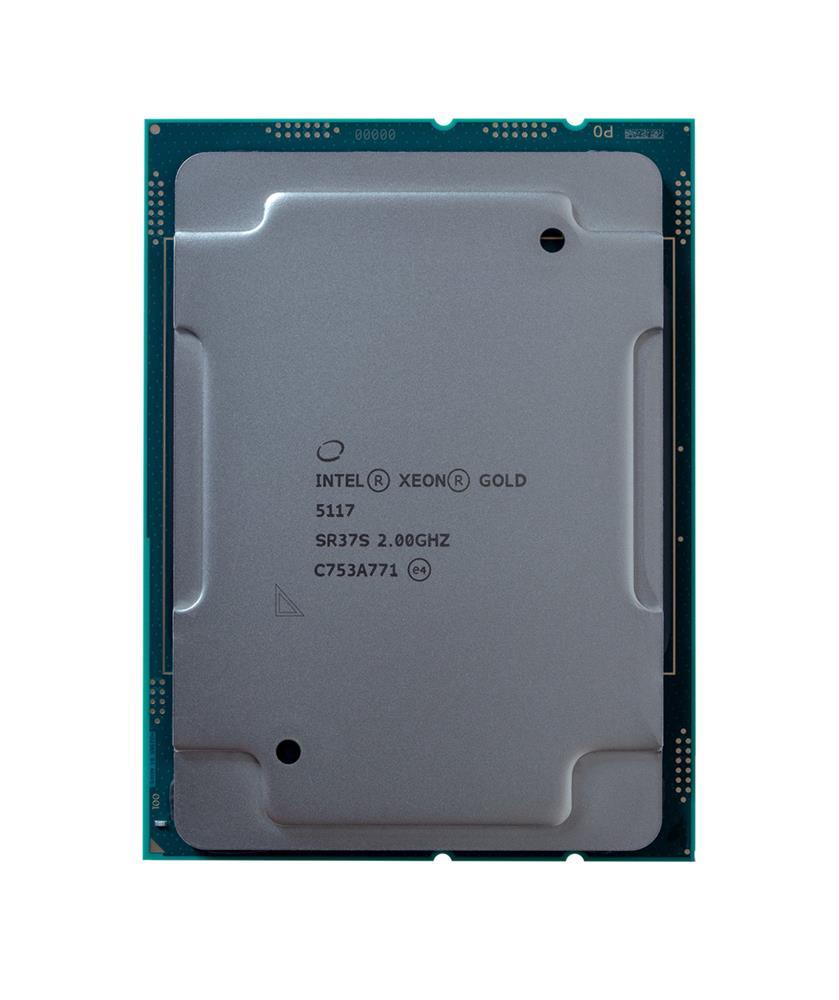 P00756-B21 HPE 2.00GHz 19.25MB L3 Cache Socket LGA 3647 Intel Xeon Gold 5117 14-Core Processor Upgrade For ProLiant DL380 Gen10 Server