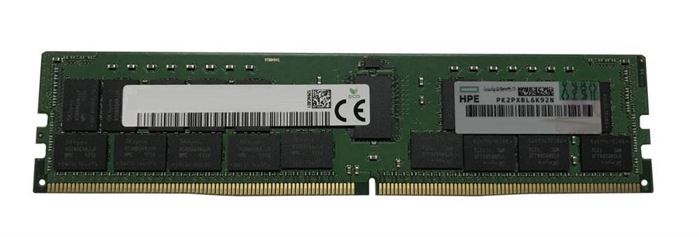 P00924-S21 HPE 32GB PC4-23400 DDR4-2933MHz Registered ECC CL21 288-Pin DIMM 1.2V Dual Rank Memory Module