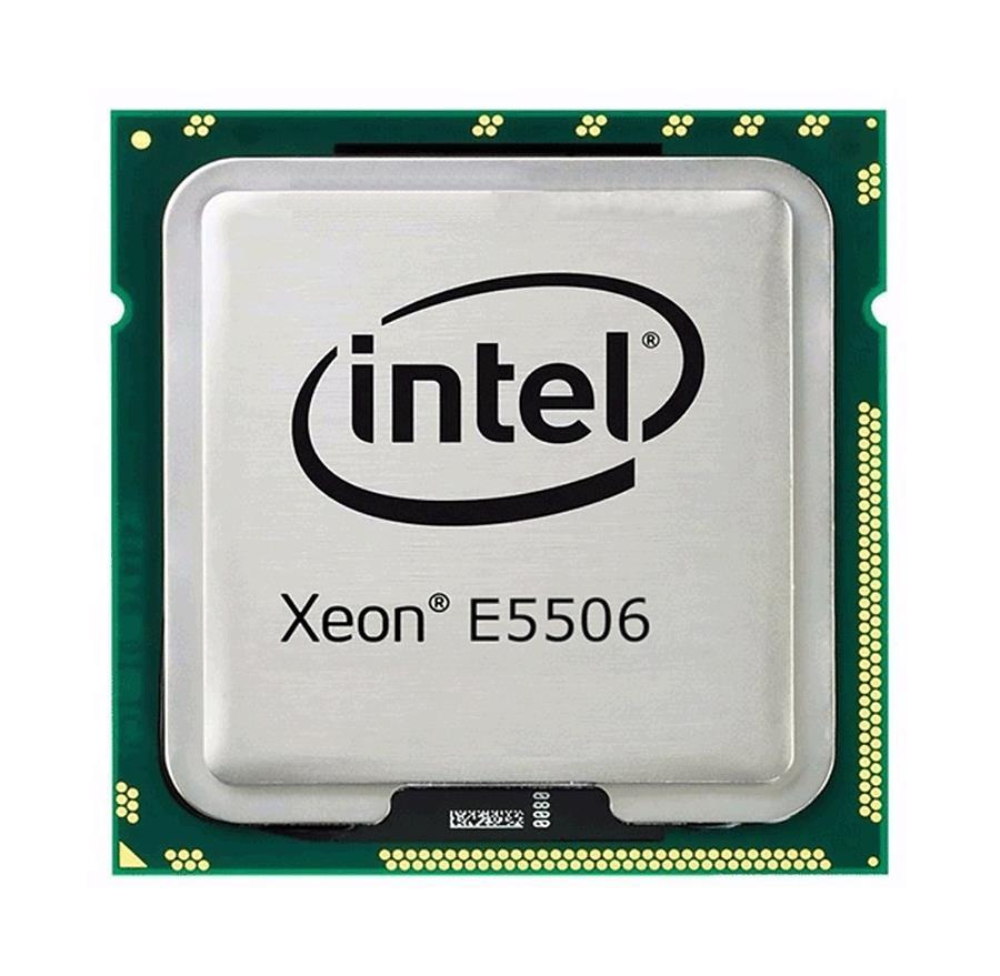 P018R Dell 2.13GHz 4.80GT/s QPI 4MB L3 Cache Intel Xeon E5506 Quad Core Processor Upgrade