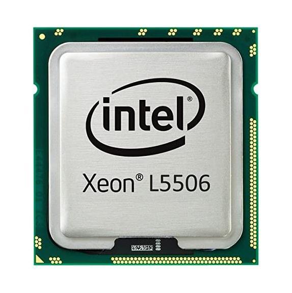 P022R Dell 2.13GHz 4.80GT/s QPI 4MB L3 Cache Intel Xeon L5506 Quad Core Processor Upgrade