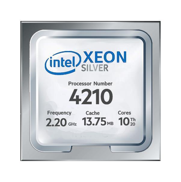 P02492-B21 HPE 2.20GHz 14MB Cache Socket FCLGA3647 Intel Xeon Silver 4210 10-Core Processor Upgrade for ProLiant DL380 Gen10