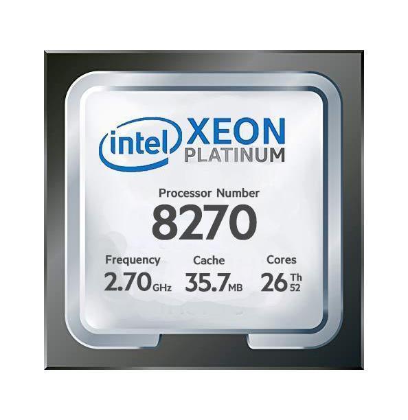 P02673-L21 HPE 2.70GHz 36MB Cache Socket FCLGA3647 Intel Xeon Platinum 8270 26-Core Processor Upgrade for ProLiant DL360 Gen10