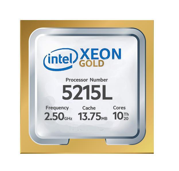 P02706-L21 HPE 2.50GHz 13.75MB Cache Socket FCLGA3647 Intel Xeon Gold 5215L 12-Core Processor Upgrade for ProLiant DL360 Gen10
