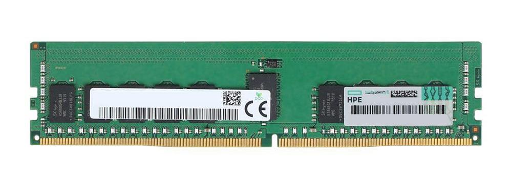 P03051-191 HPE 16GB PC4-23400 DDR4-2933MHz Registered ECC CL21 288-Pin DIMM 1.2V Single Rank Memory Module