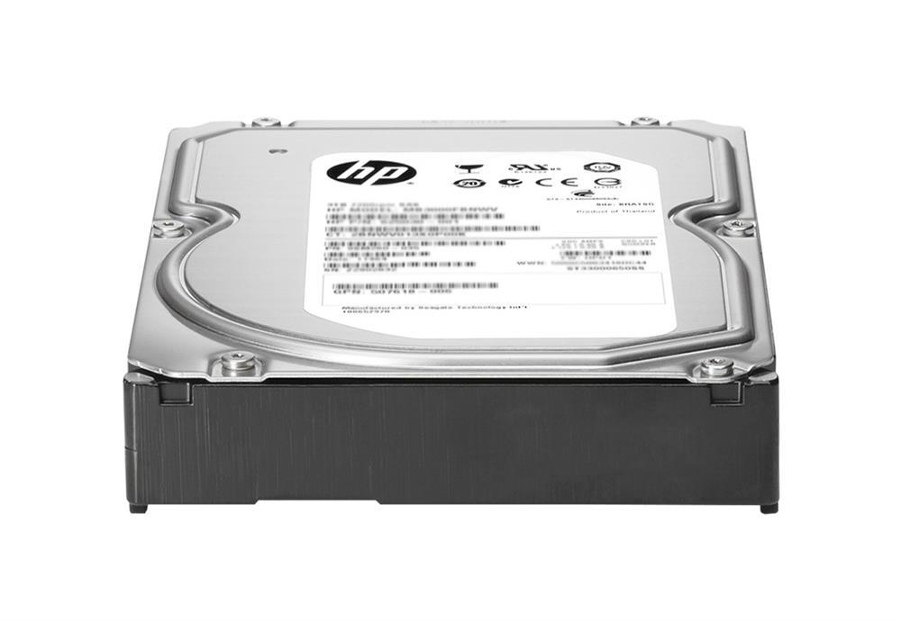 P03750-001 HPE 4TB 7200RPM SATA 6Gbps 3.5-inch Internal Hard Drive with Smart Carrier