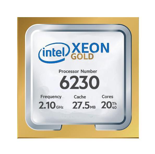 P05688-L21 HPE 2.10GHz 27.5MB L3 Cache Socket FCLGA3647 Intel Xeon Gold 6230 20-Core Processor Upgrade for ProLiant DL580 Gen10