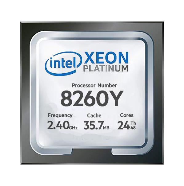 P05691-B21 HPE 2.40GHz 36MB Cache Socket FCLGA3647 Intel Xeon Platinum 8260Y 16-Core Processor Upgrade for ProLiant DL580 Gen10
