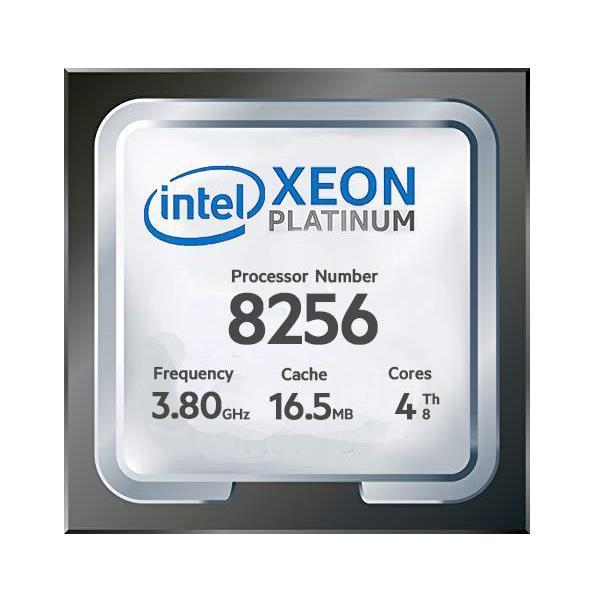 P05706-L21 HPE 3.80GHz 17MB Cache Socket FCLGA3647 Intel Xeon Platinum 8256 4-Core Processor Upgrade for ProLiant DL580 Gen10